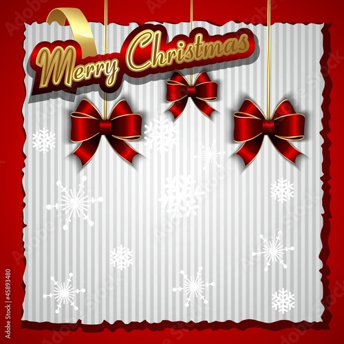 Merry Christmas card