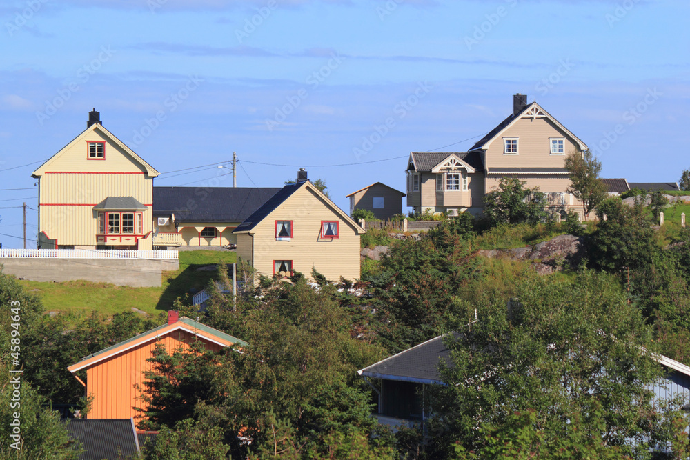 Houses of Reine