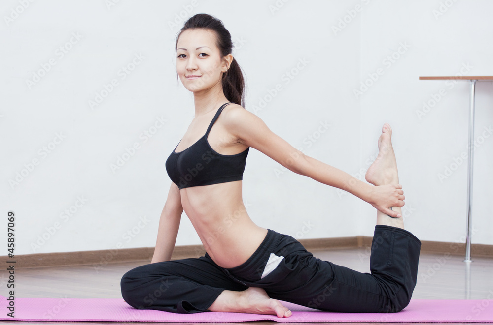 pose in yoga