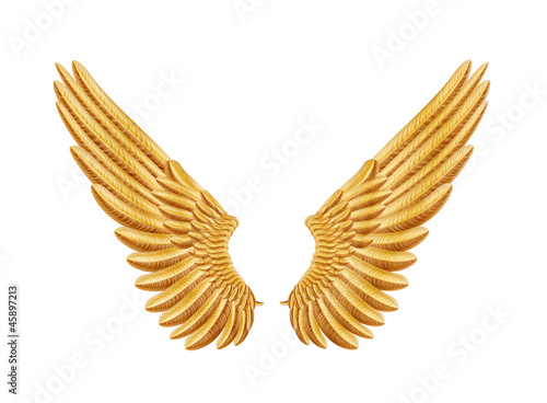 golden wings