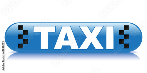 Naklejka TAXI ICON