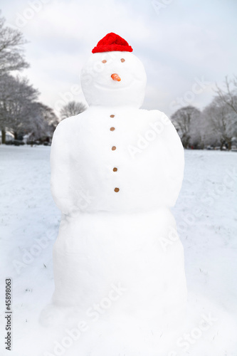 Snowman © Paul Maguire