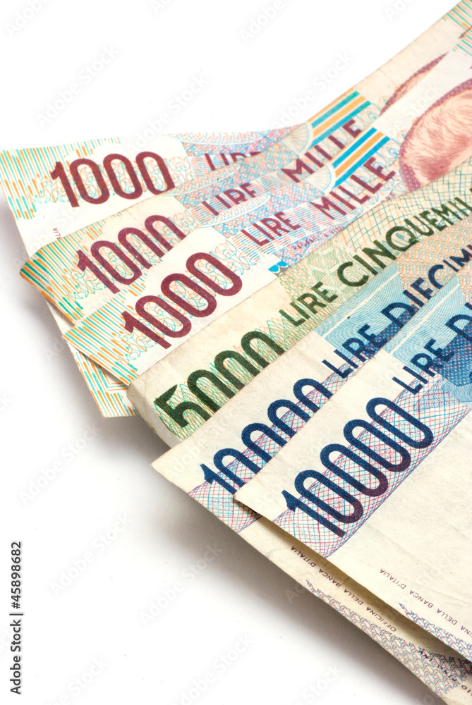 Obraz premium lira notes