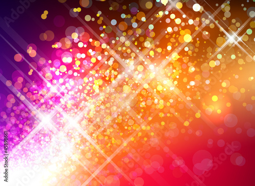 Abstract Sparkly Background