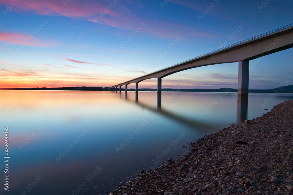 Ponte sobre o rio Guadiana Ponte sobre o rio Guadiana