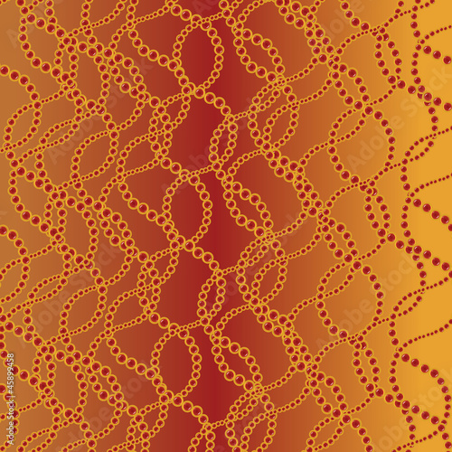 background with beads