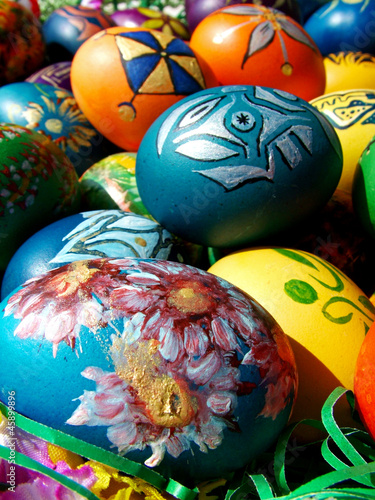 Easter eggs