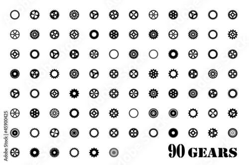 gears icon