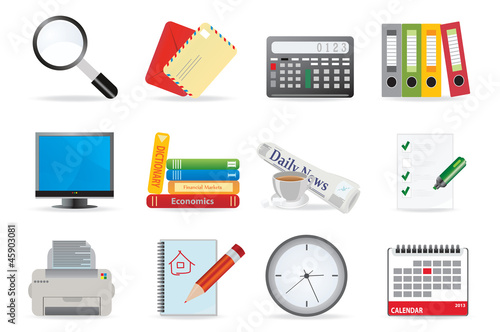 Office icons