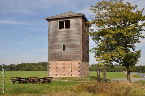 Limeswachturm bei Vielbrunn photo