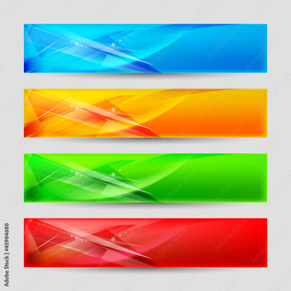 Obraz premium Web Panels