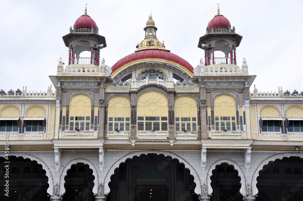 Mysore palace, Karnataka (India)