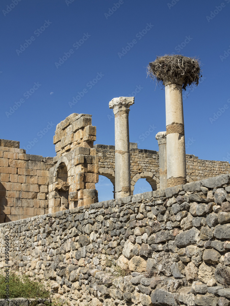 ancient Roman city