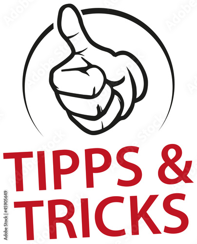 tipps und tricks
