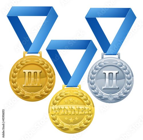Medals Illustration