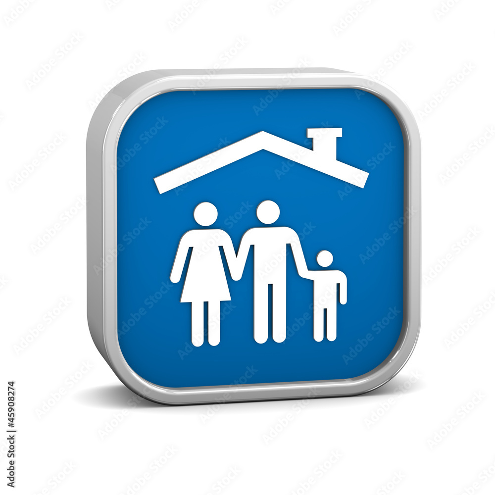 Family insurance sign Family insurance sign