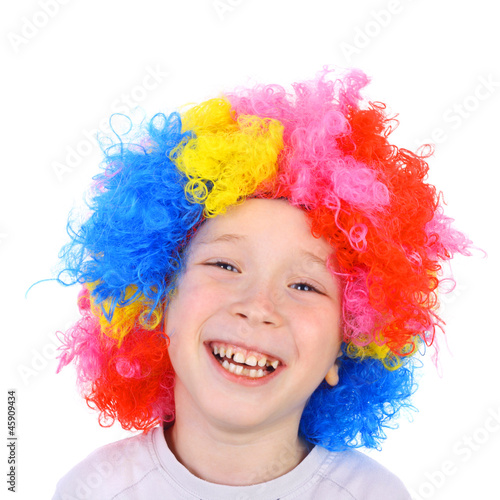Little laughing clown