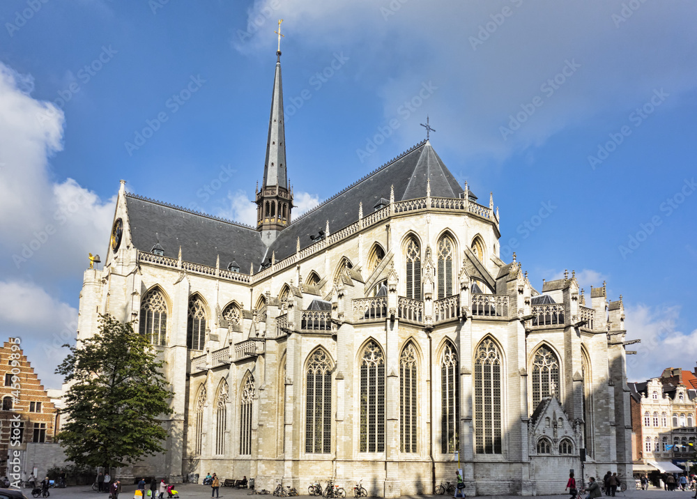 Saint Peter's church Leuven Belgium