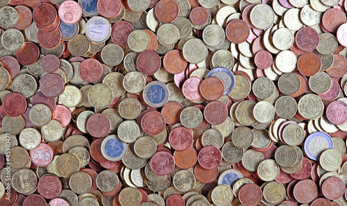 Foto euro coins
