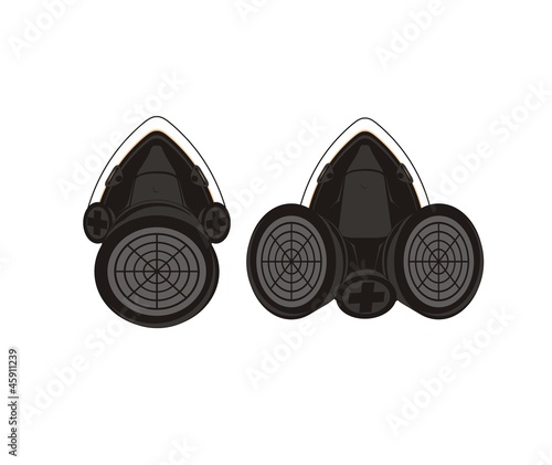Dust respirator mask