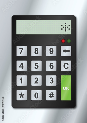 Electronic combination lock