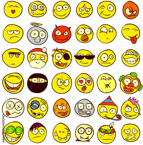 36 Smiley