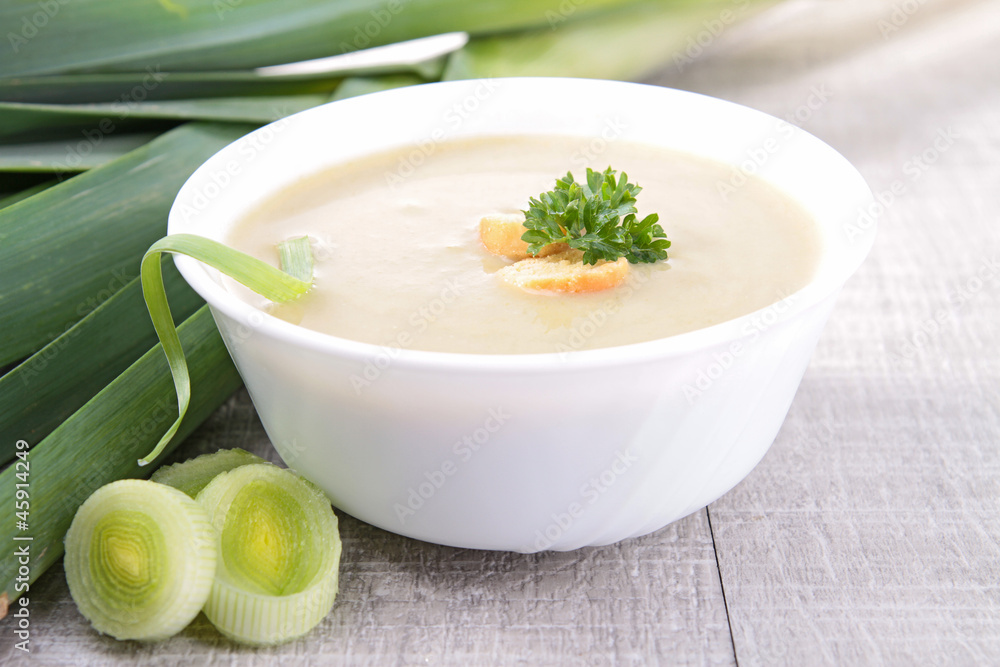 leek soup leek soup