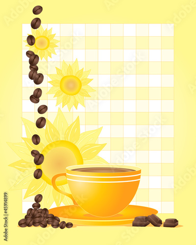 coffee bean design