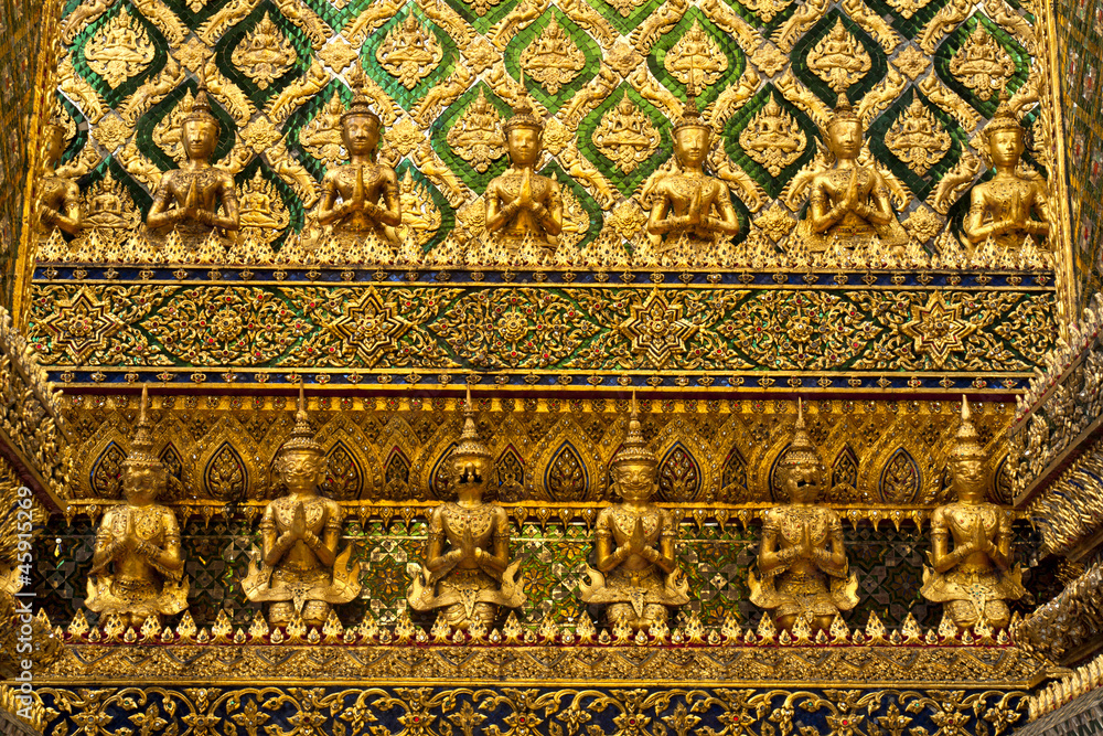 Ancient palace in Bangkok
