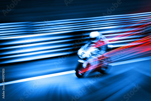 high speed motorcycle #45917803