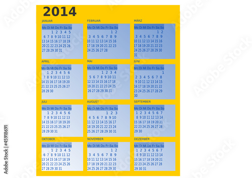 kalender 2014