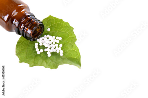 Homöopathische Globuli