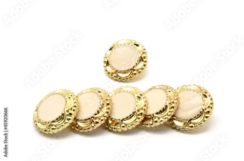Set of vintage buttons