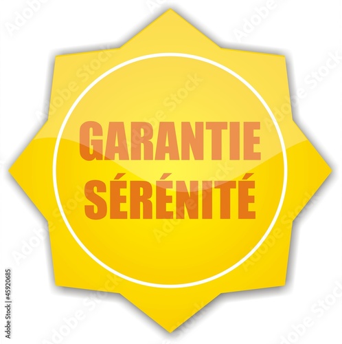 médaille garantie sérénité