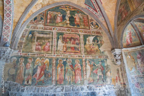 Basilica of St. Flaviano. Montefiascone. Lazio. Italy. © Mi.Ti.
