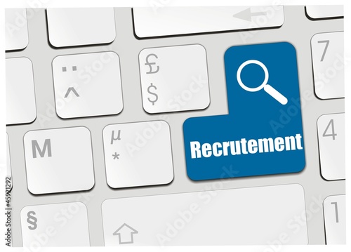 clavier recrutement