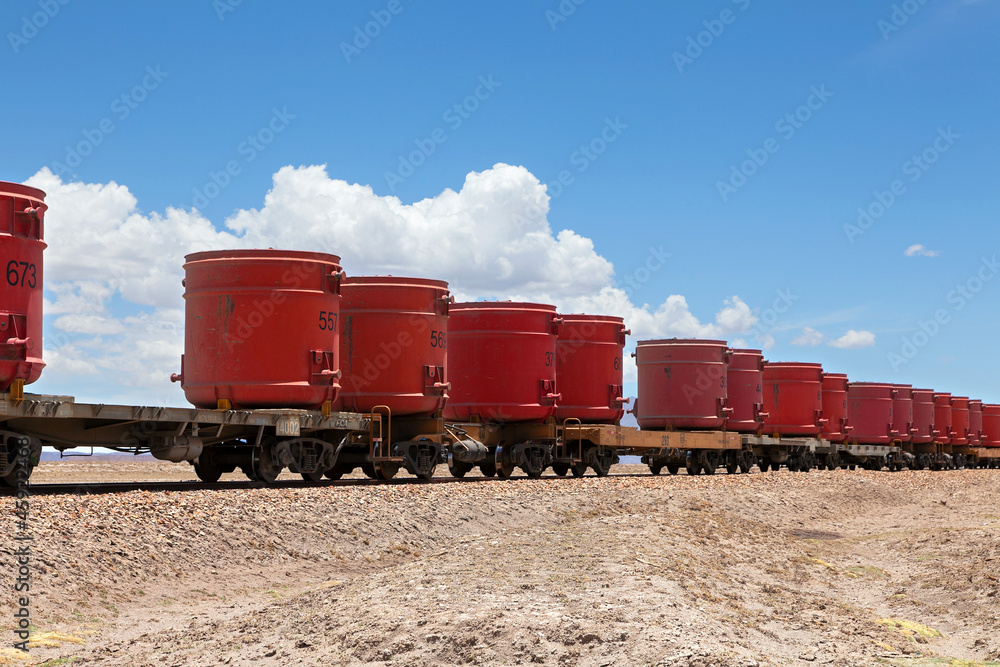 Railroad train Railroad train