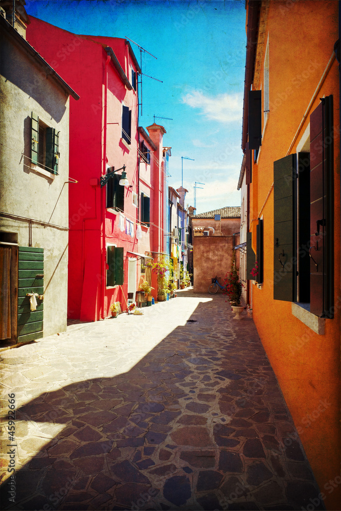Isola di Burano - Venezia Isola di Burano - Venezia
