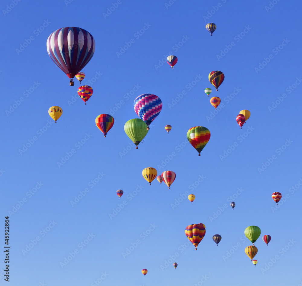 Fototapeta premium Balloon Fiesta