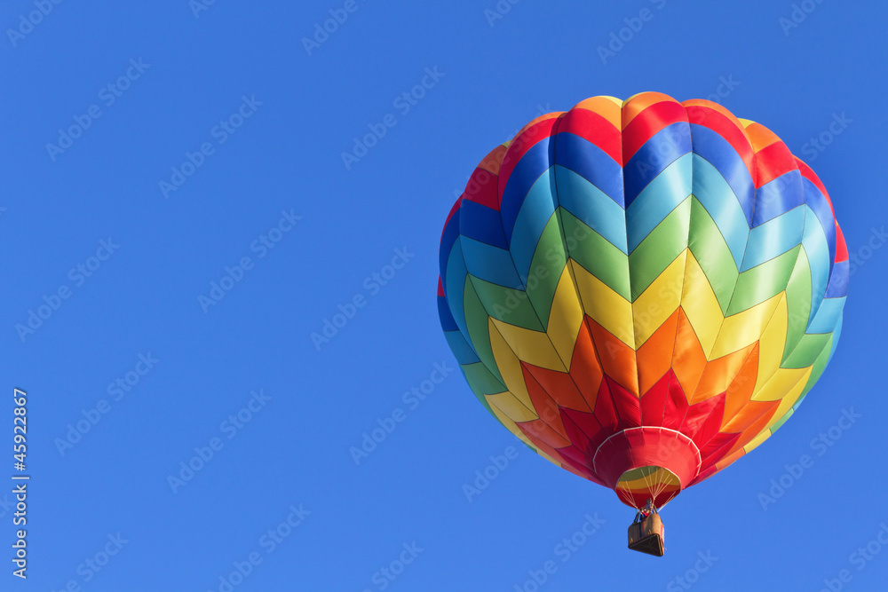 Fototapeta premium Hot Air Balloon Ride