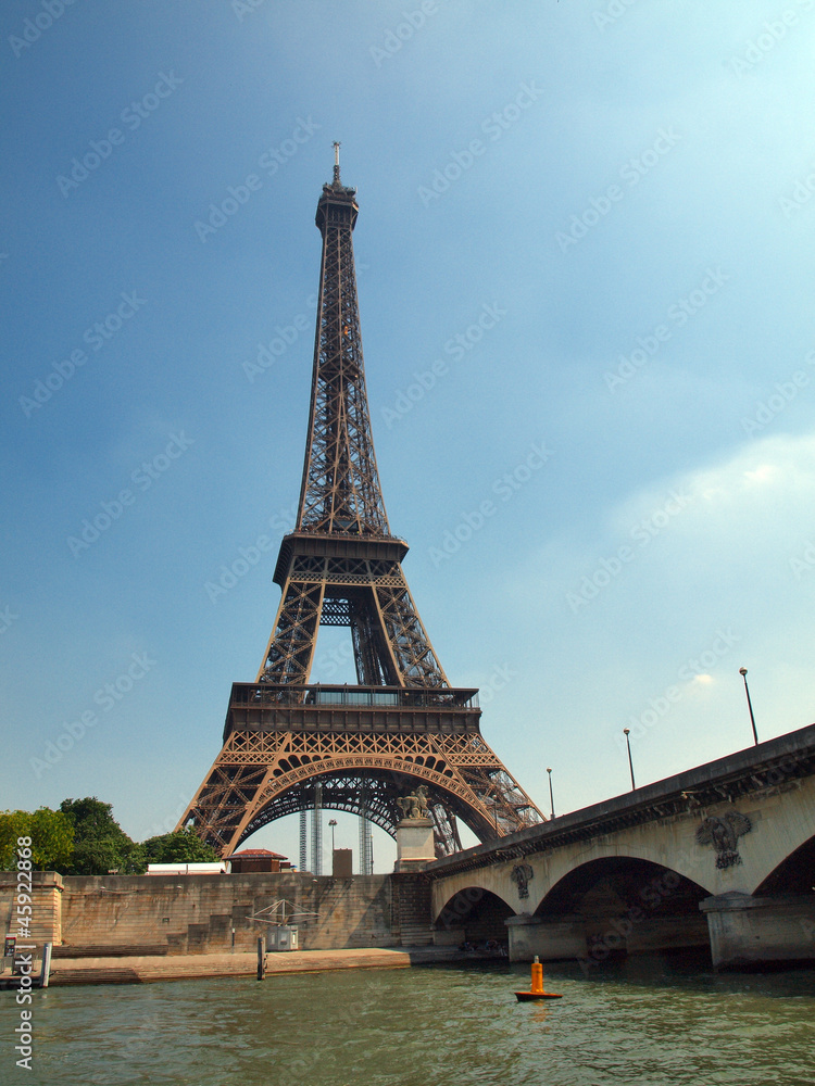 European cities - Paris objects - Eiffel tower