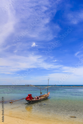 Fisherman's boat