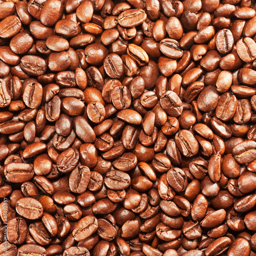 Background of coffee beans Background of coffee beans
