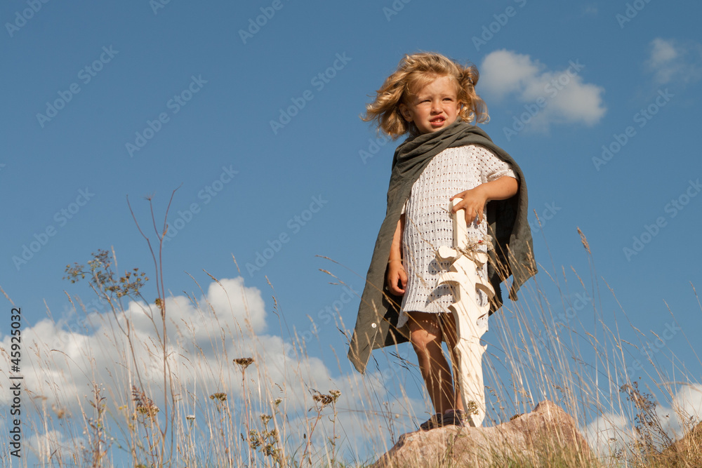 Naklejka premium warrior