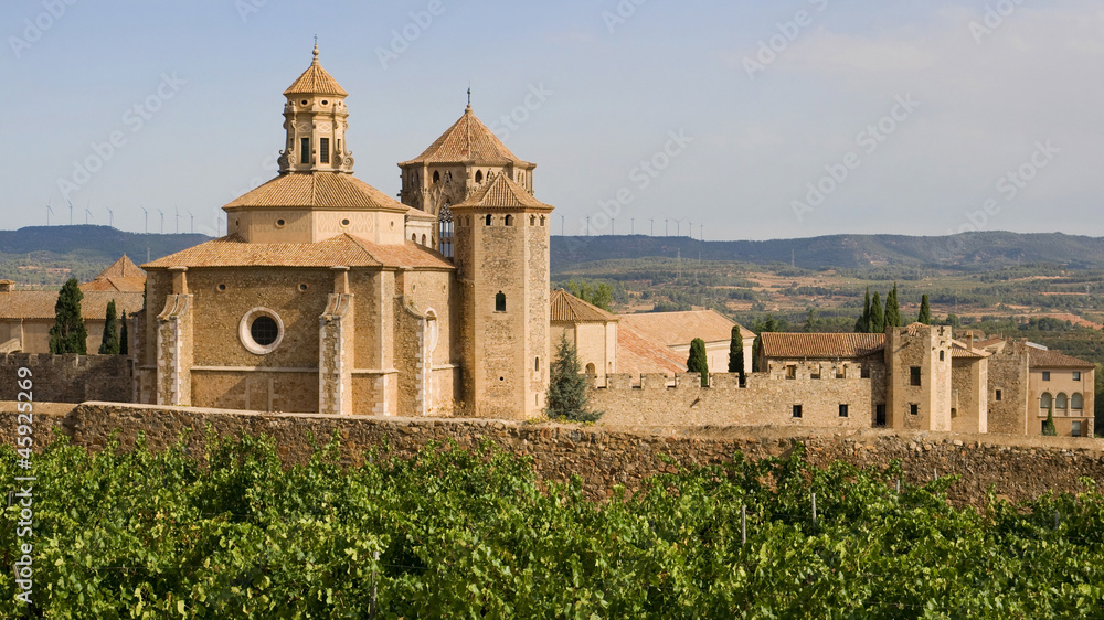 Monastic site of Poblet