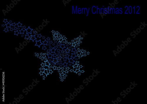 Obraz na płótnie Merry Christmas 2012