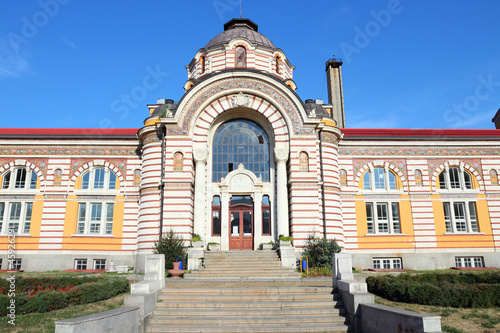 Foto Sofia, Bulgaria - Mineral Baths building
