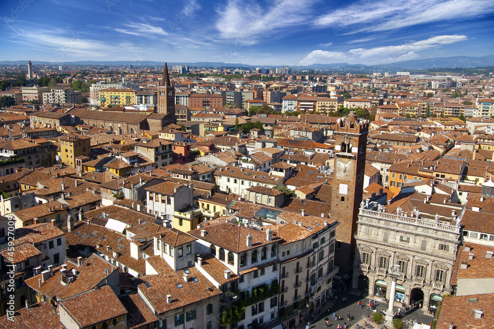Verona Panoramic View - Italy