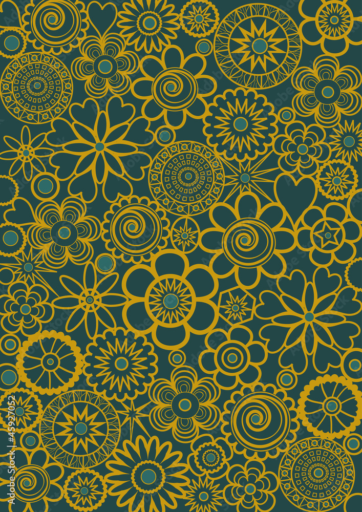 Abstract decorative pattern