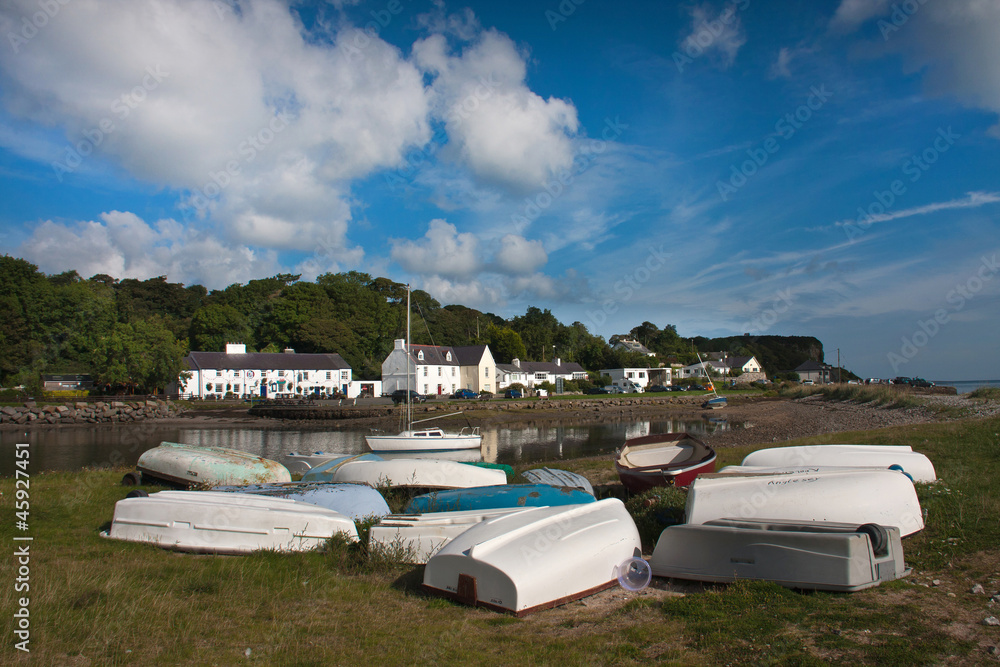 Red Wharf Bay